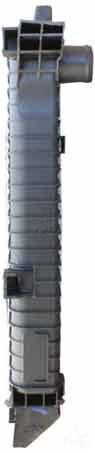 MAHLE Radiator Aluminium/Plastic CR 697 000P