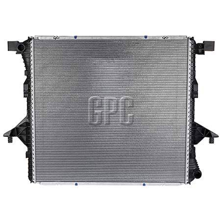 MAHLE Radiator Aluminium/Plastic CR 81 000P