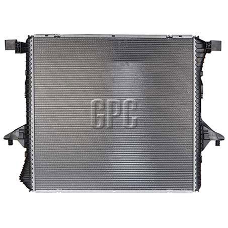 MAHLE Radiator Aluminium/Plastic CR 81 000P