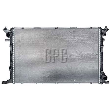 MAHLE Radiator Aluminium/Plastic CR 911 000P