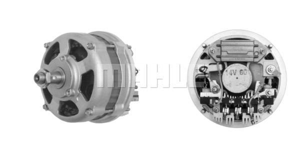 MAHLE Alternator 12V 80A MG 607