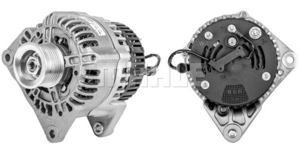 MAHLE Alternator 24V 55A MG 623