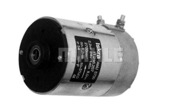 MAHLE DC Motor 24V 2.2Kw CCW MM 151