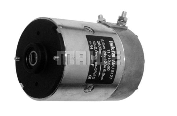 MAHLE DC Motor 24V 2.2Kw CW MM 205