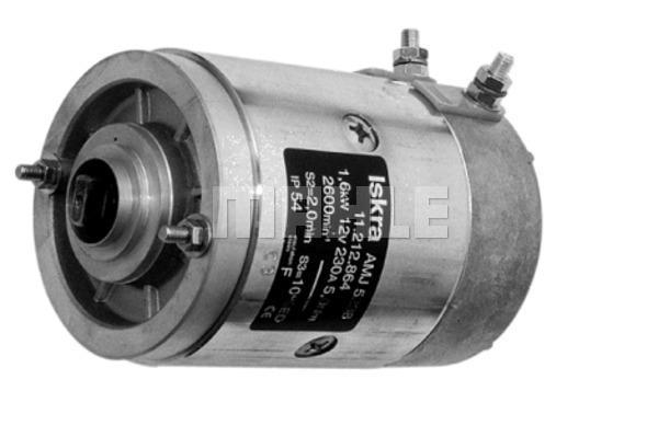 MAHLE DC Motor 12V 1.6Kw CW MM 59