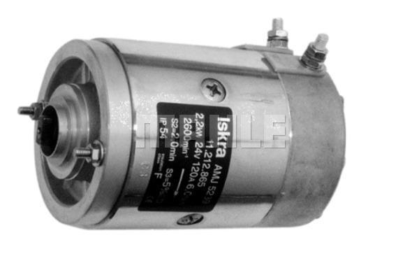 MAHLE DC Motor 24V 2.2Kw CW MM 62