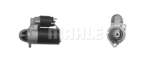 MAHLE Starter Motor 24V 11TH MS 115