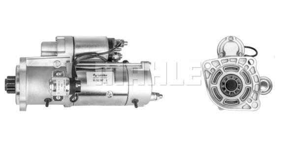 MAHLE Starter Motor 24V 10TH MS 147
