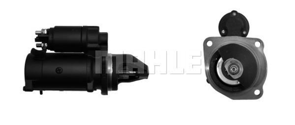 MAHLE Starter Motor 12V 10TH MS 148