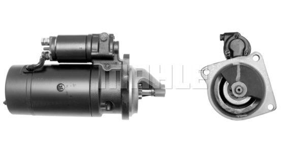 MAHLE Starter Motor 24V 9TH MS 186