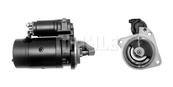 MAHLE Starter Motor 12V 9TH MS 187