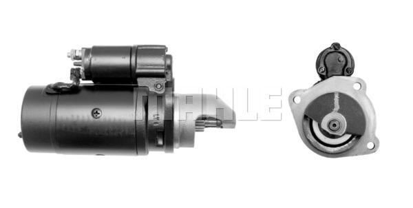 MAHLE Starter Motor 24V 9TH MS 191