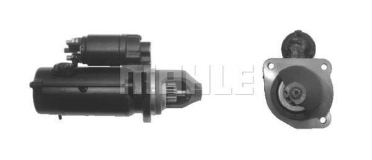 MAHLE Starter Motor 24V 10TH MS 242