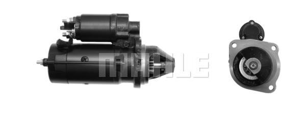 MAHLE Starter Motor 12V 10TH MS 289