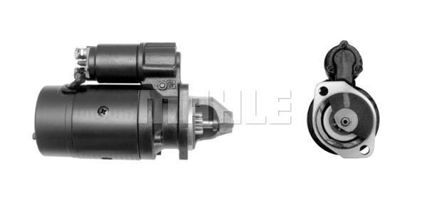 MAHLE Starter Motor 12V 9TH MS 313