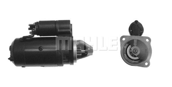MAHLE Starter Motor 24V 10TH MS 369