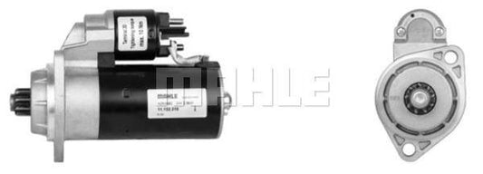 MAHLE Starter Motor 12V 9TH MS 432