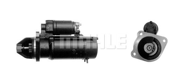 MAHLE Starter Motor 24V 11TH MS 439