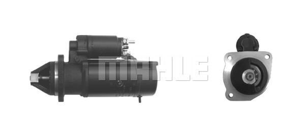 MAHLE Starter Motor 24V 10TH MS 443