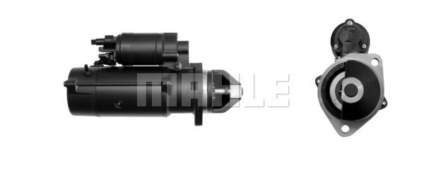 MAHLE Starter Motor 24V 9TH MS 68