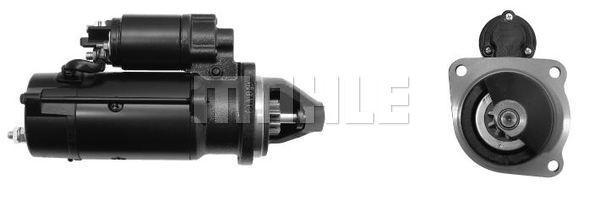 MAHLE Starter Motor 24V 10TH MS 717