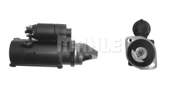 MAHLE Starter Motor 12V 10TH MS 89