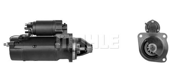 MAHLE Starter Motor 24V 10TH MS 99