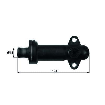 MAHLE EGR Thermostat TE 1 70