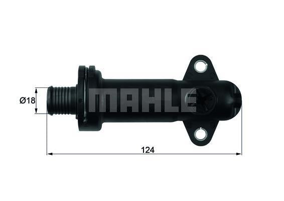 MAHLE EGR Thermostat TE 1 70