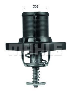 MAHLE Thermostat & Housing TI 182 89