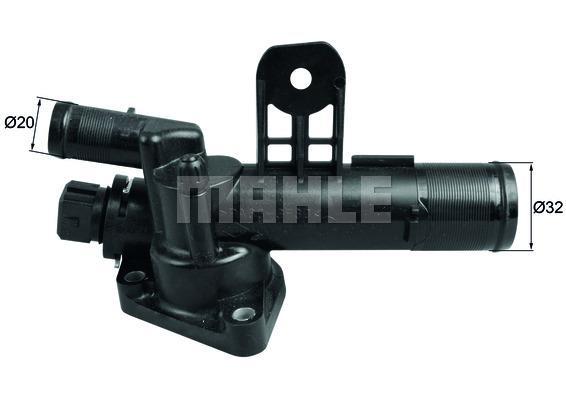 MAHLE Thermostat & Housing TI 201 89