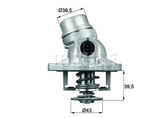MAHLE Thermostat & Housing TM 12 105