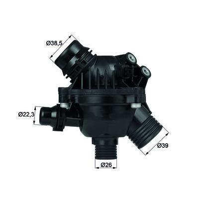 MAHLE Thermostat & Housing TM 14 97