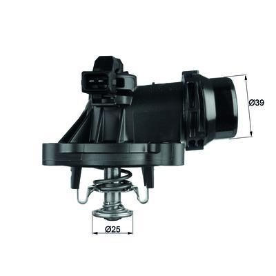 MAHLE Thermostat & Housing TM 18 105