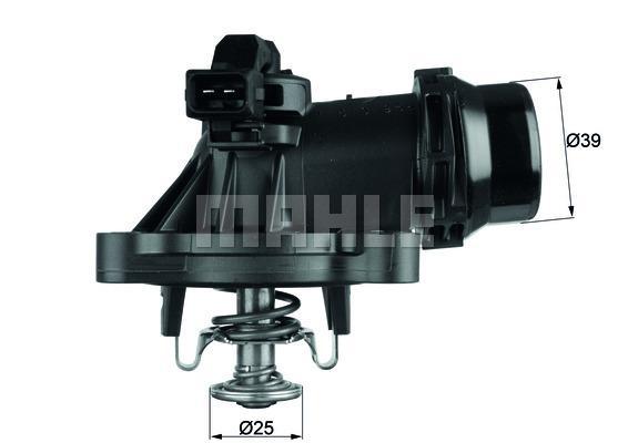 MAHLE Thermostat & Housing TM 18 105