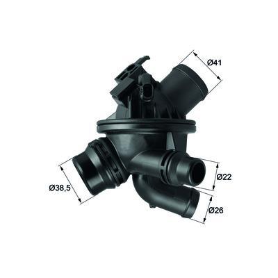 MAHLE Thermostat & Housing TM 21 103
