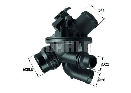 MAHLE Thermostat & Housing TM 21 103