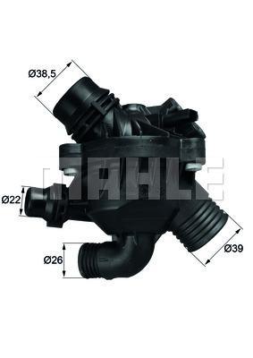 MAHLE Thermostat & Housing TM 30 97