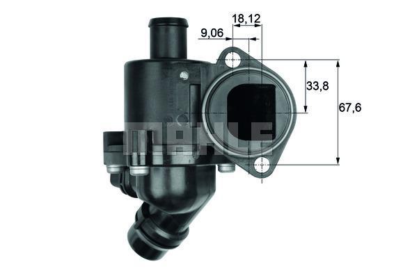 MAHLE Thermostat TM 3 100