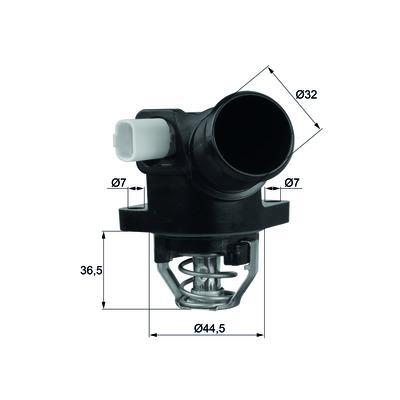 MAHLE Thermostat & Housing TM 32 103
