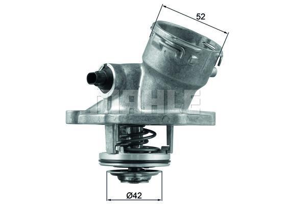 MAHLE Thermostat & Housing TM 45 100D