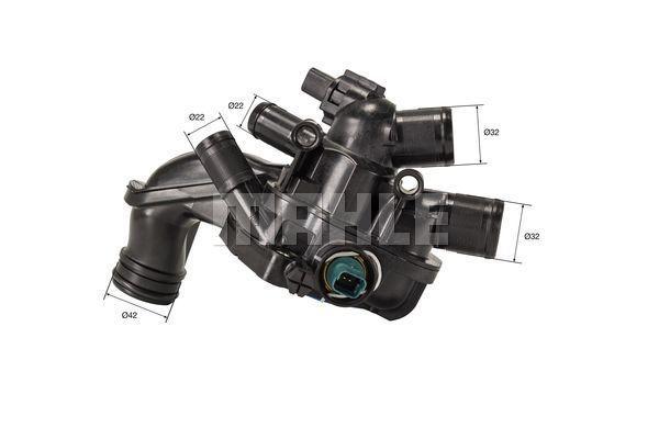 MAHLE Thermostat & Housing TM 56 105
