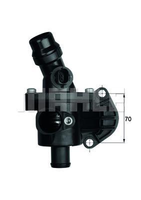 MAHLE Thermostat & Housing TM 6 109