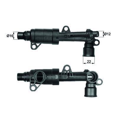 MAHLE Thermostat & Housing TO 11 86