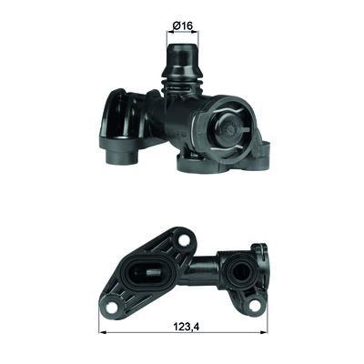 MAHLE Thermostat & Housing TO 6 93