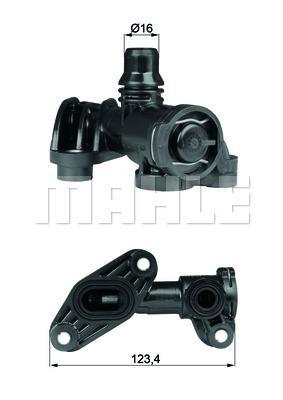 MAHLE Thermostat & Housing TO 6 93