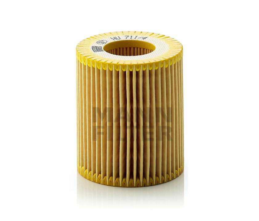 MANN Oil Filter HU711/4x