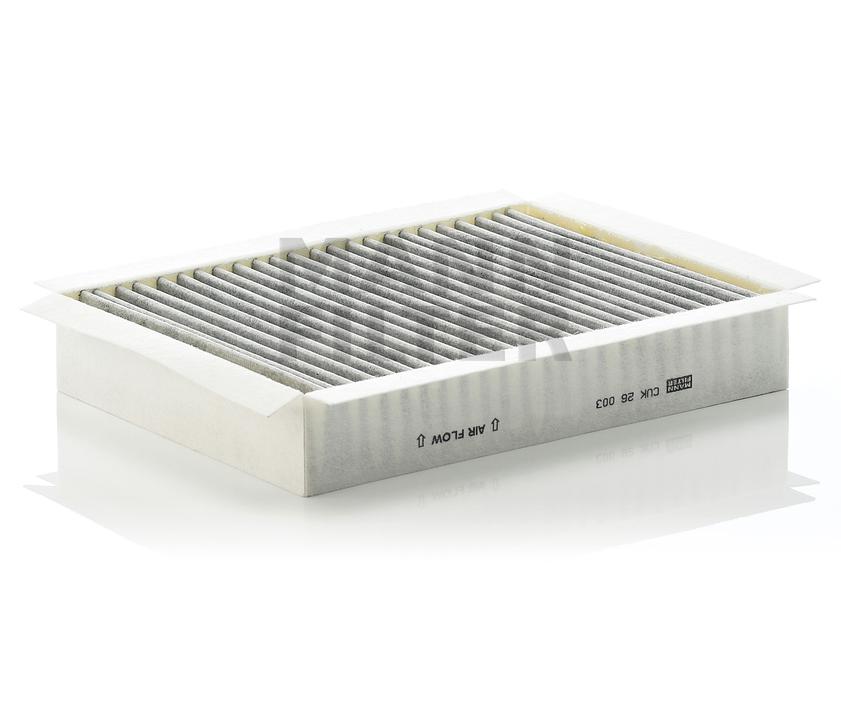 MANN Active Carbon Cabin Filter CUK26003