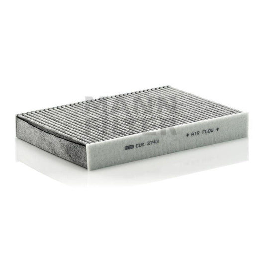 MANN Active Carbon Cabin Filter CUK2743
