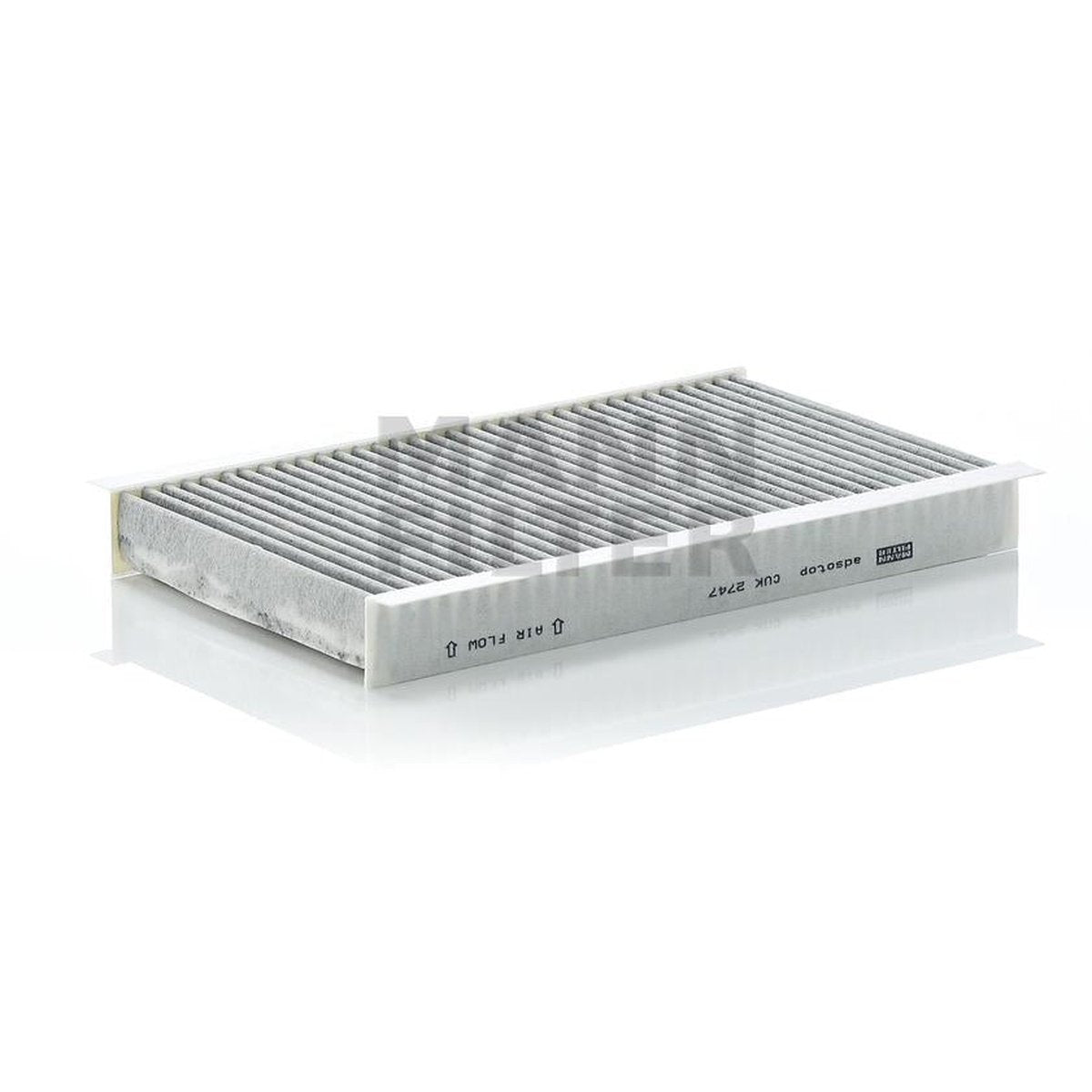 MANN Active Carbon Cabin Filter CUK2747